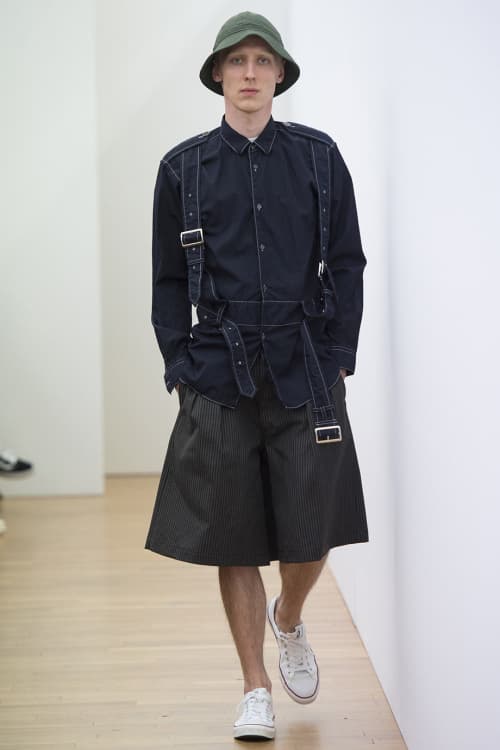 COMME des GARÇONS SHIRT/BOY 2017 春夏系列發佈