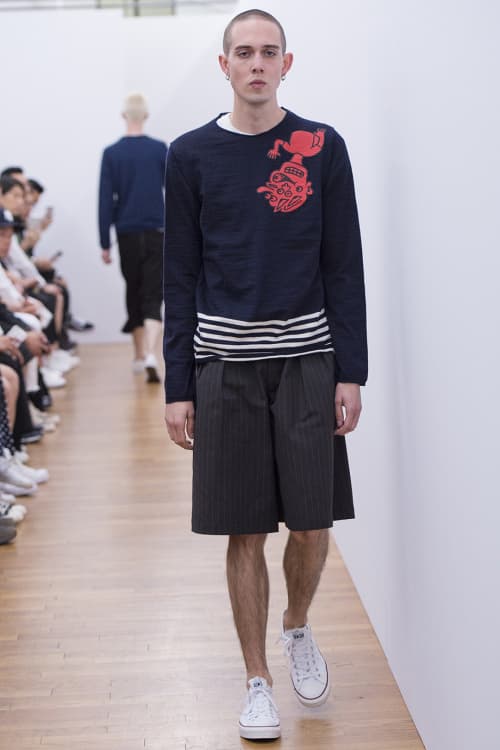 COMME des GARÇONS SHIRT/BOY 2017 春夏系列發佈