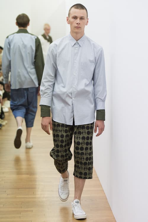 COMME des GARÇONS SHIRT/BOY 2017 春夏系列發佈