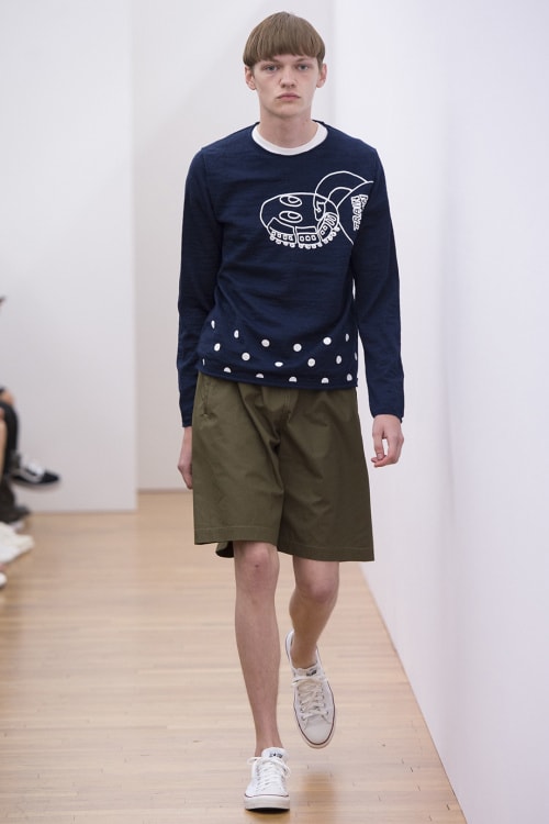 COMME des GARÇONS SHIRT/BOY 2017 春夏系列發佈