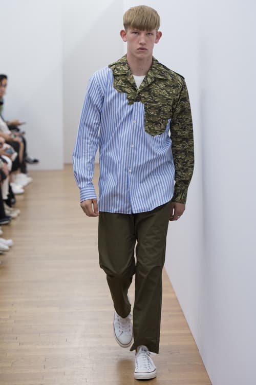 COMME des GARÇONS SHIRT/BOY 2017 春夏系列發佈