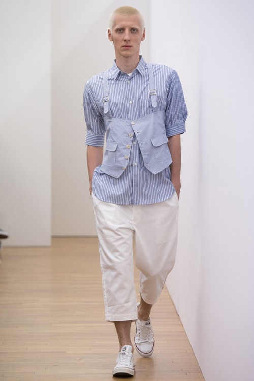 COMME des GARÇONS SHIRT/BOY 2017 春夏系列發佈