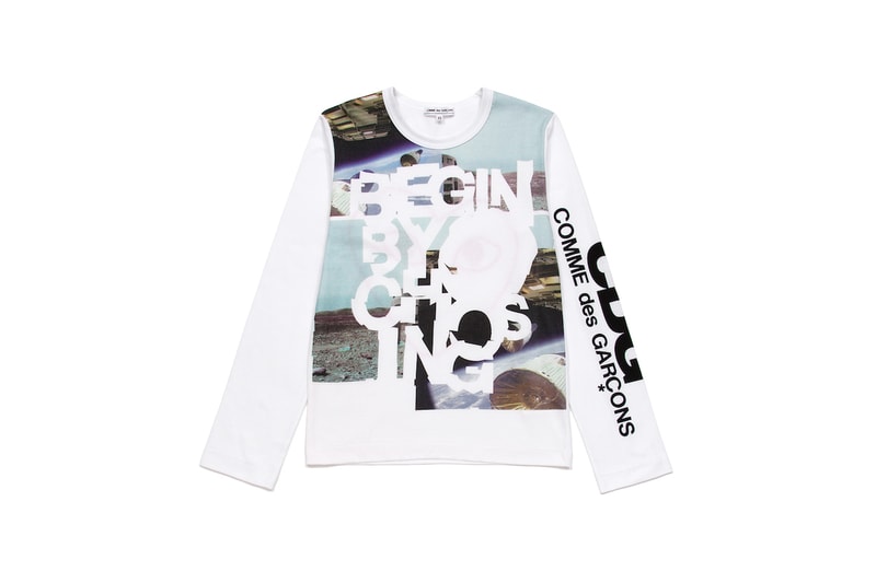 COMME des GARÇONS 全新「Collage」系列登場