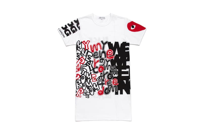 COMME des GARÇONS 全新「Collage」系列登場