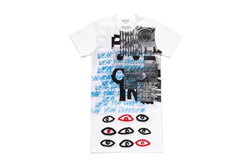 COMME des GARÇONS 全新「Collage」系列登場