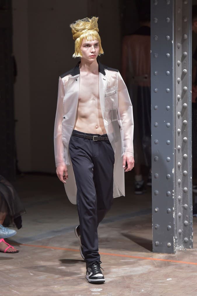 COMME des GARÇONS HOMME PLUS 2017 春夏系列