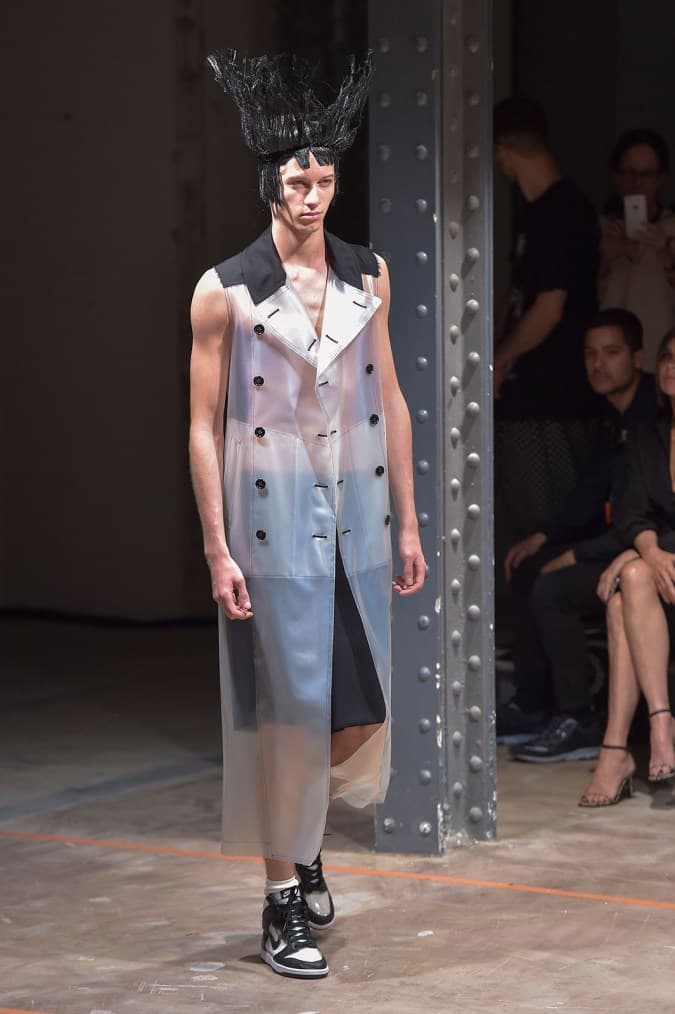 COMME des GARÇONS HOMME PLUS 2017 春夏系列