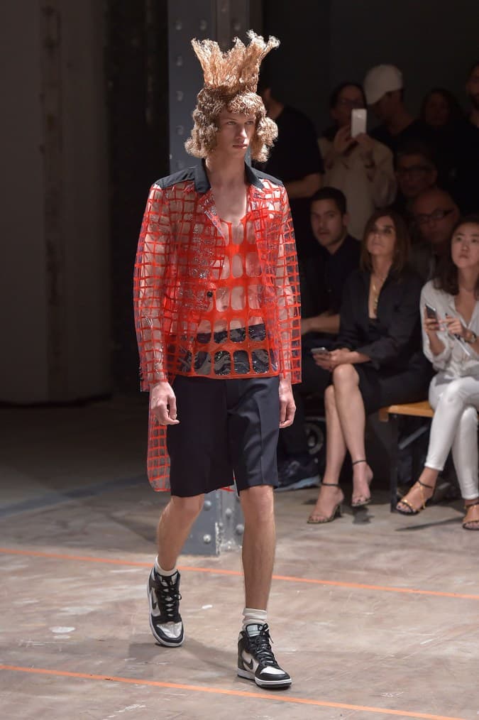 COMME des GARÇONS HOMME PLUS 2017 春夏系列