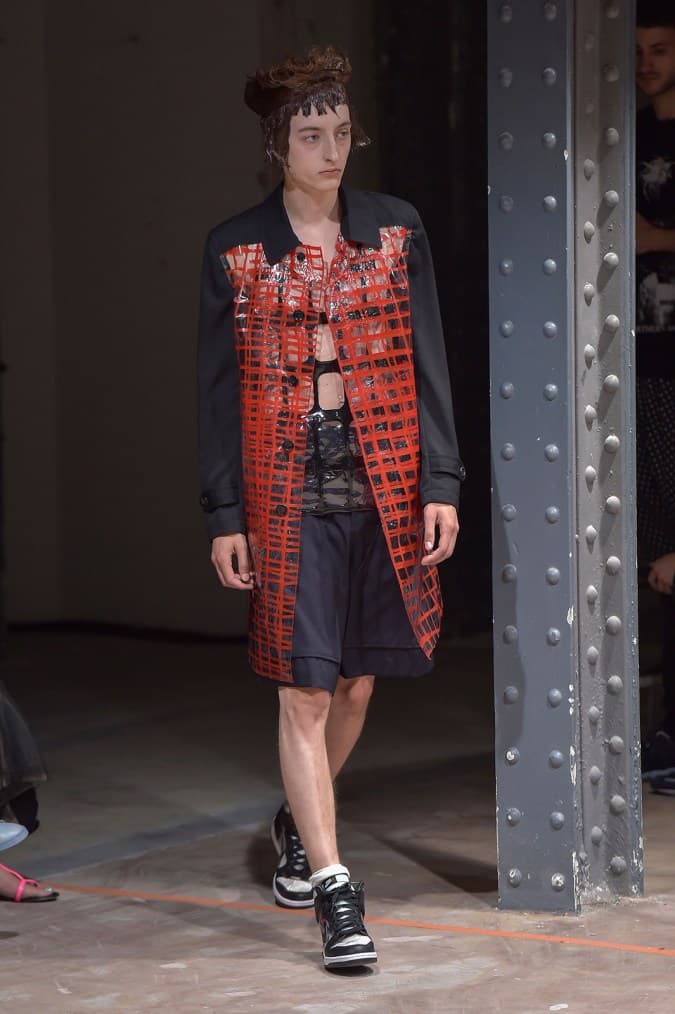 COMME des GARÇONS HOMME PLUS 2017 春夏系列