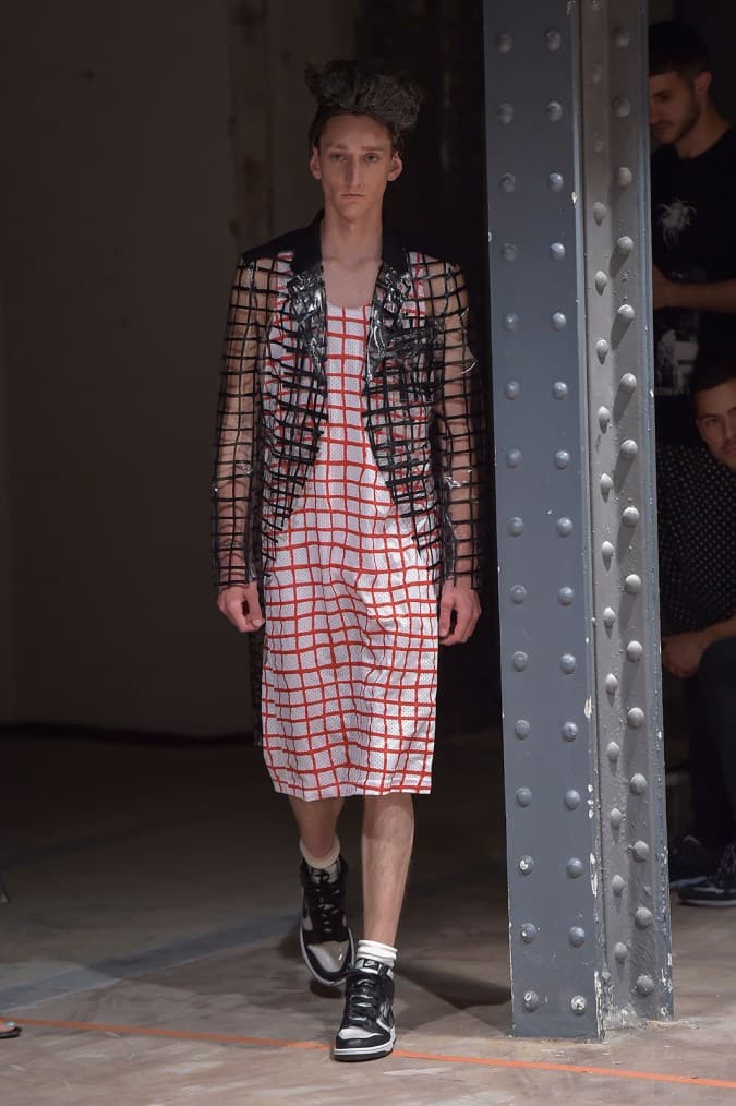 COMME des GARÇONS HOMME PLUS 2017 春夏系列