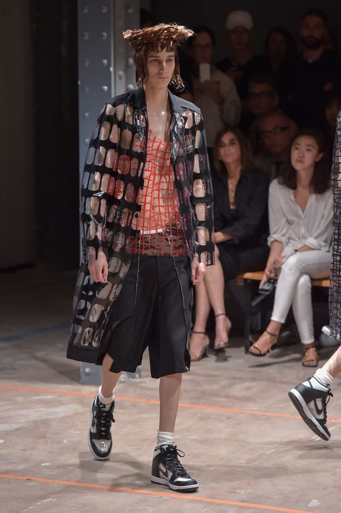 COMME des GARÇONS HOMME PLUS 2017 春夏系列