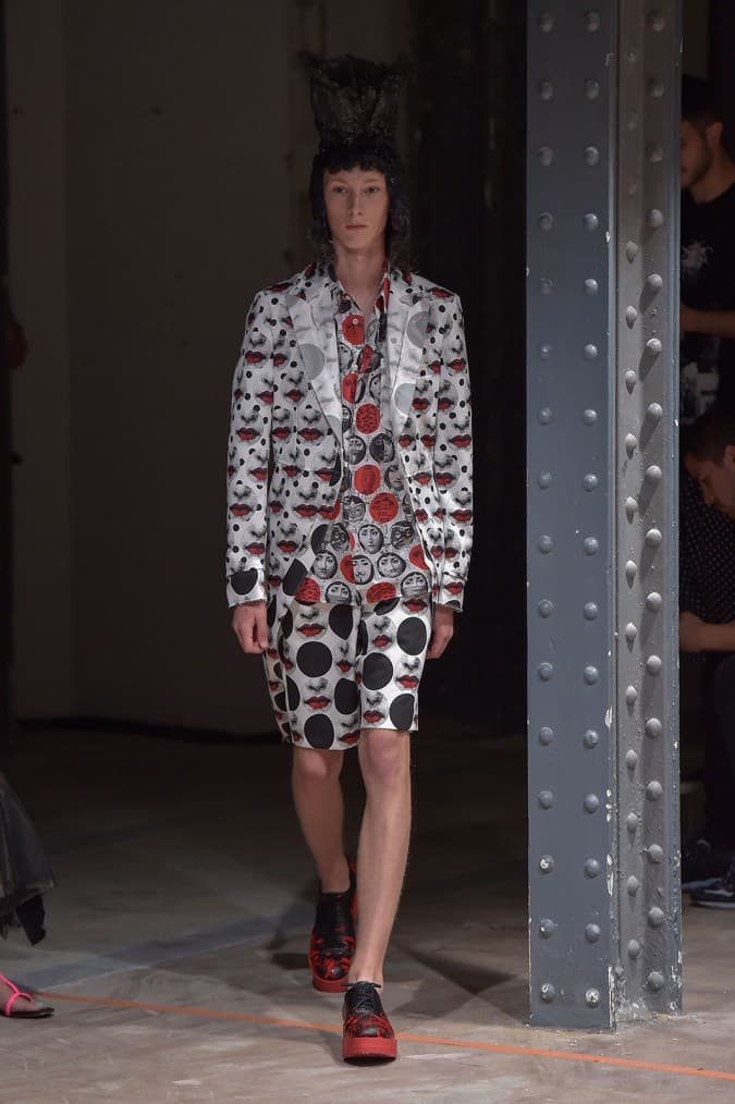 COMME des GARÇONS HOMME PLUS 2017 春夏系列