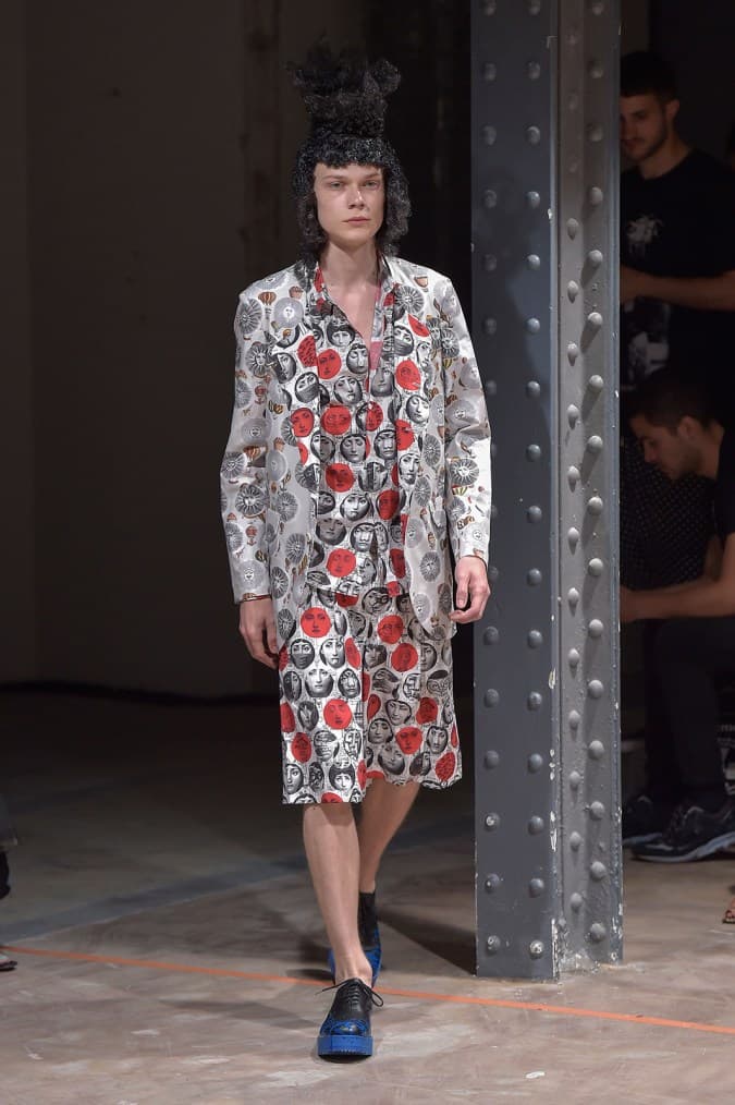 COMME des GARÇONS HOMME PLUS 2017 春夏系列