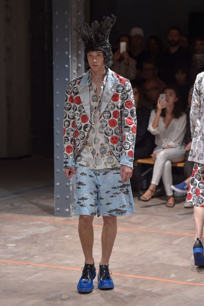 COMME des GARÇONS HOMME PLUS 2017 春夏系列