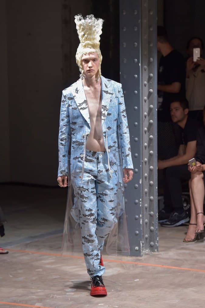 COMME des GARÇONS HOMME PLUS 2017 春夏系列