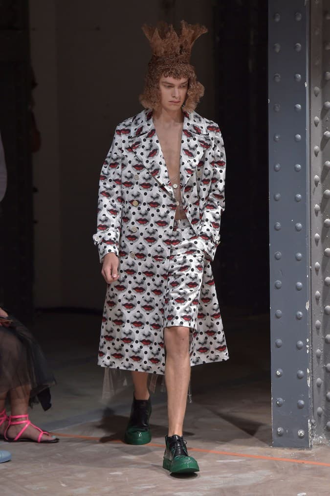 COMME des GARÇONS HOMME PLUS 2017 春夏系列