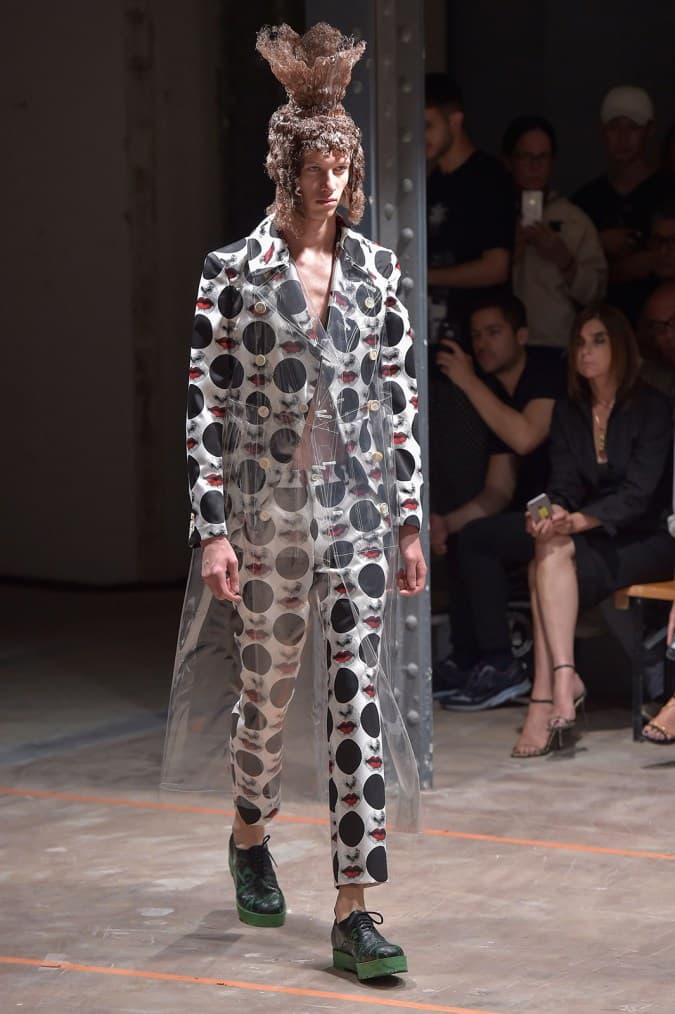 COMME des GARÇONS HOMME PLUS 2017 春夏系列