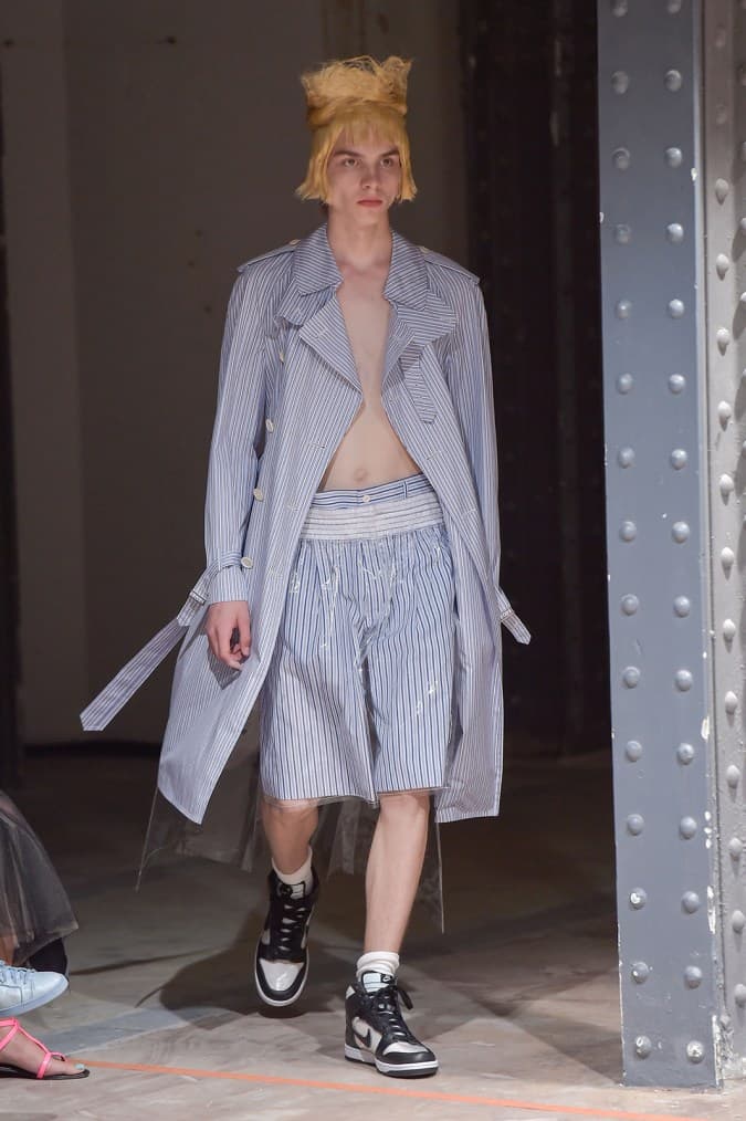 COMME des GARÇONS HOMME PLUS 2017 春夏系列