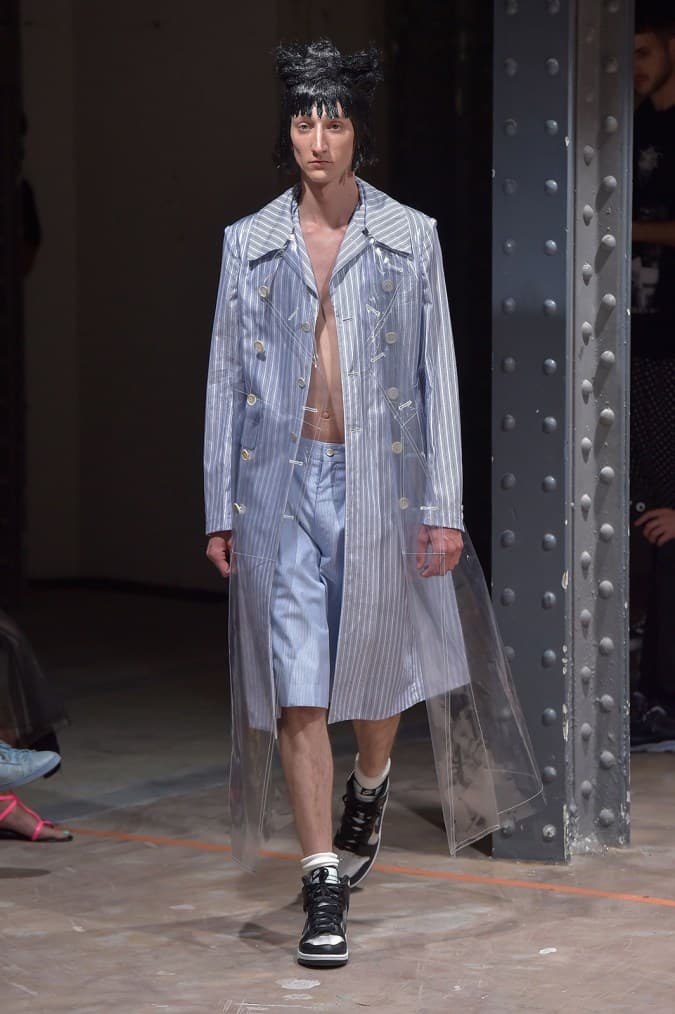 COMME des GARÇONS HOMME PLUS 2017 春夏系列