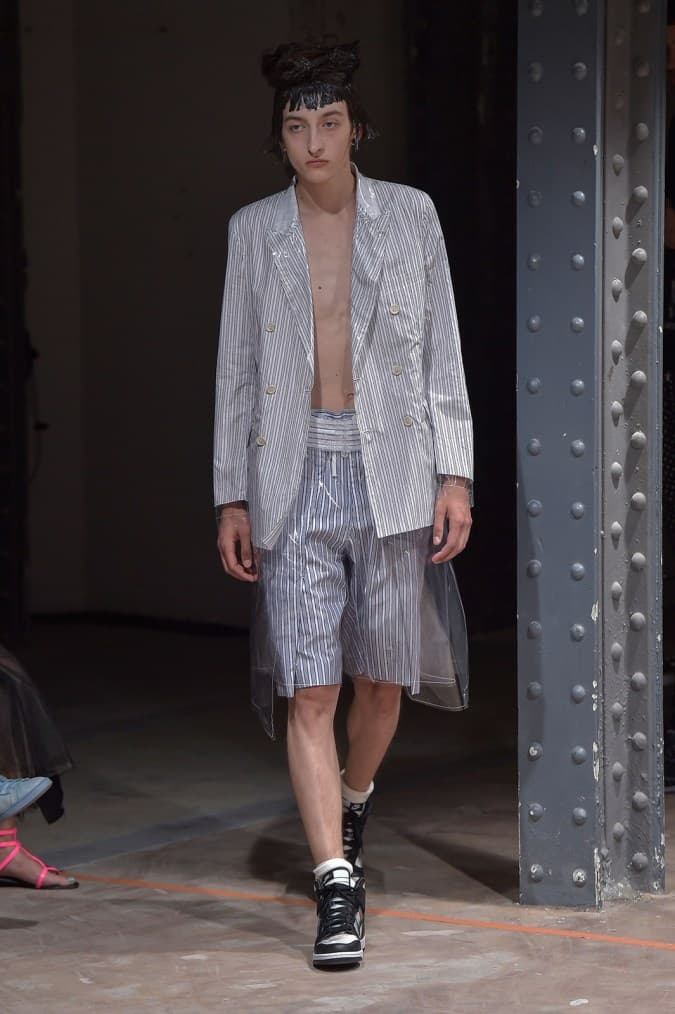 COMME des GARÇONS HOMME PLUS 2017 春夏系列