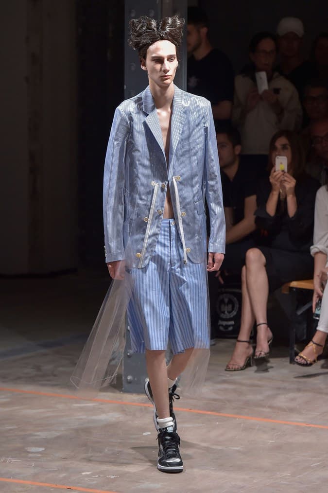 COMME des GARÇONS HOMME PLUS 2017 春夏系列