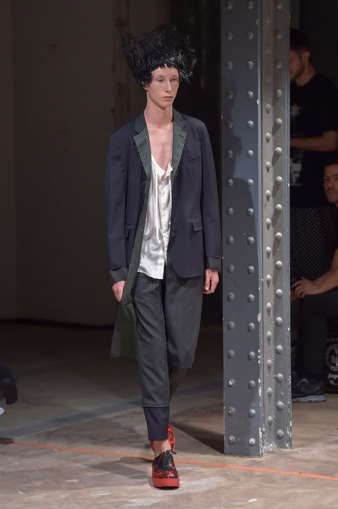 COMME des GARÇONS HOMME PLUS 2017 春夏系列