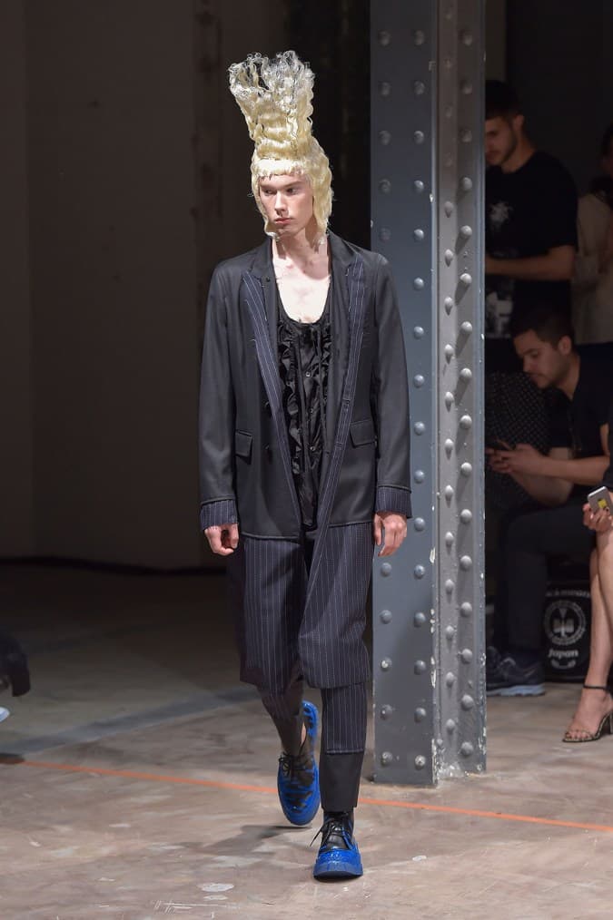 COMME des GARÇONS HOMME PLUS 2017 春夏系列