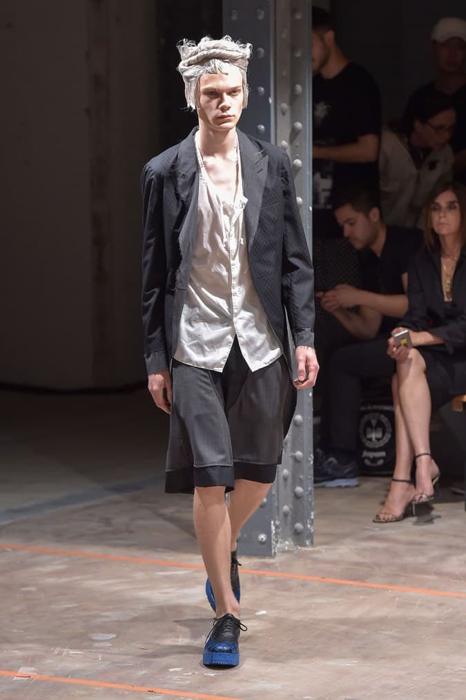 COMME des GARÇONS HOMME PLUS 2017 春夏系列