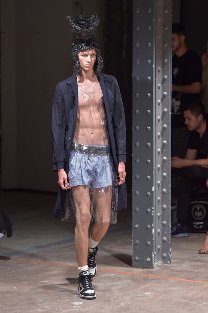 COMME des GARÇONS HOMME PLUS 2017 春夏系列