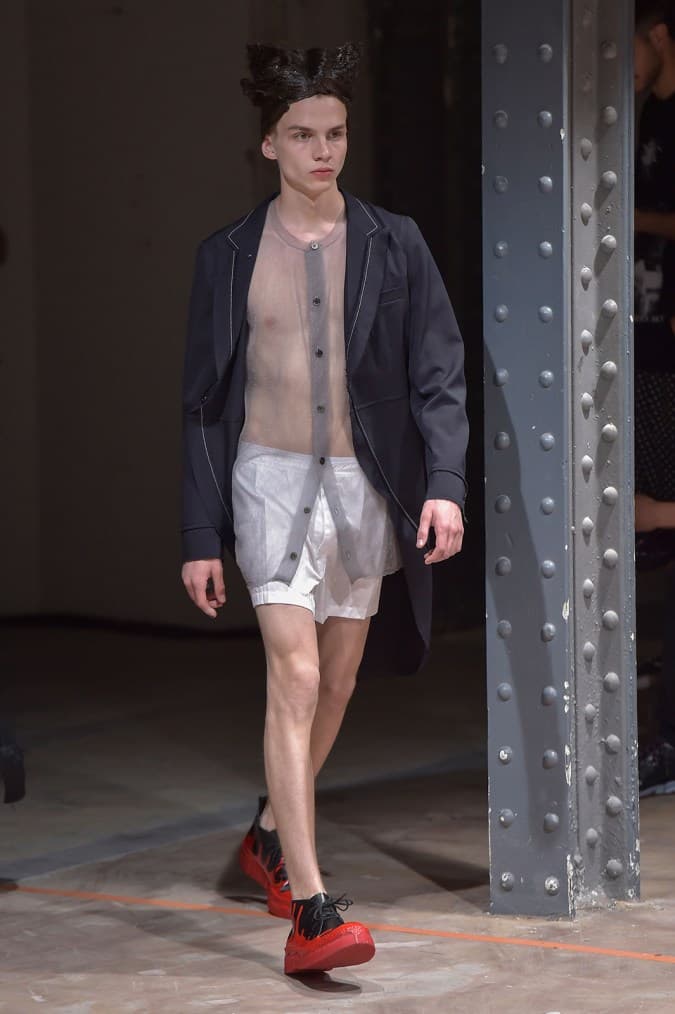 COMME des GARÇONS HOMME PLUS 2017 春夏系列