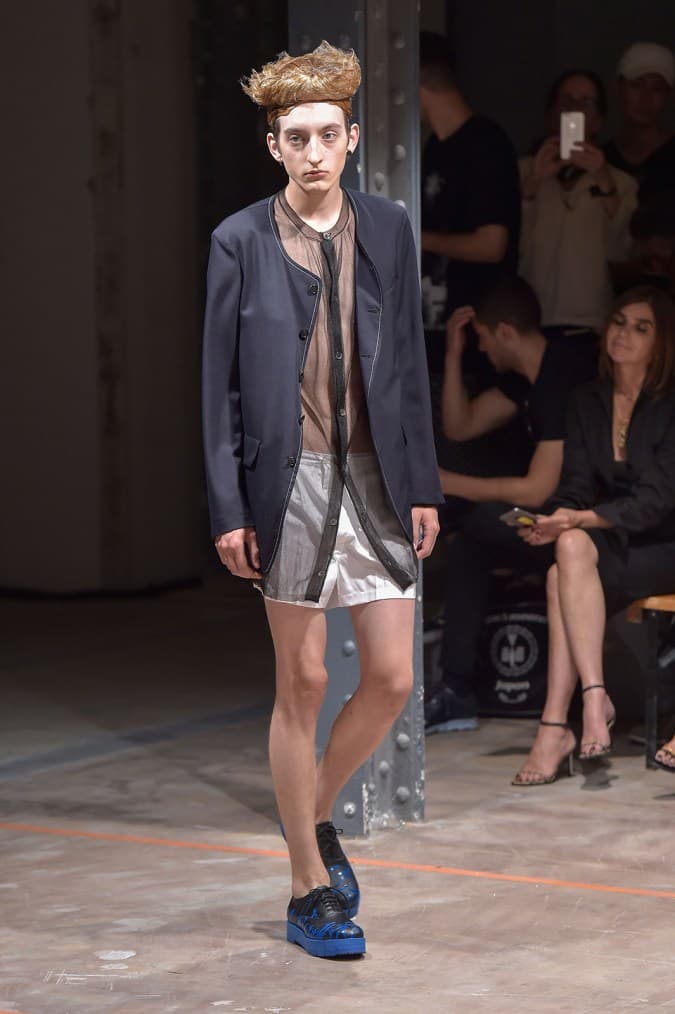 COMME des GARÇONS HOMME PLUS 2017 春夏系列