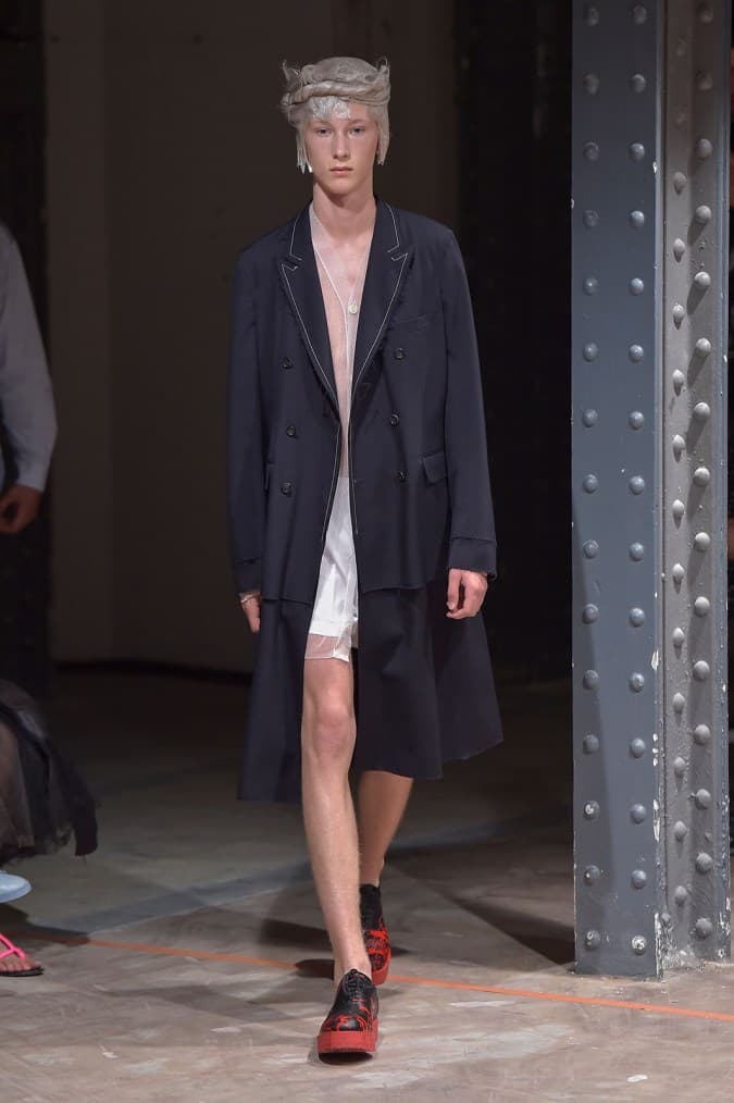 COMME des GARÇONS HOMME PLUS 2017 春夏系列