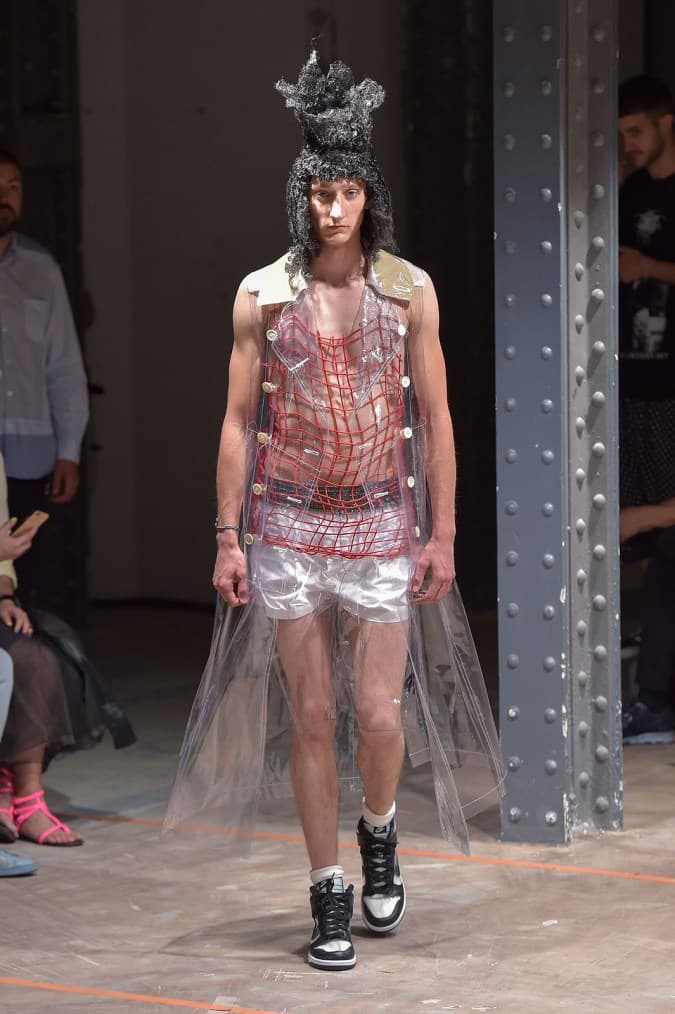 COMME des GARÇONS HOMME PLUS 2017 春夏系列