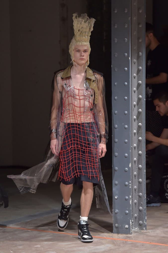 COMME des GARÇONS HOMME PLUS 2017 春夏系列