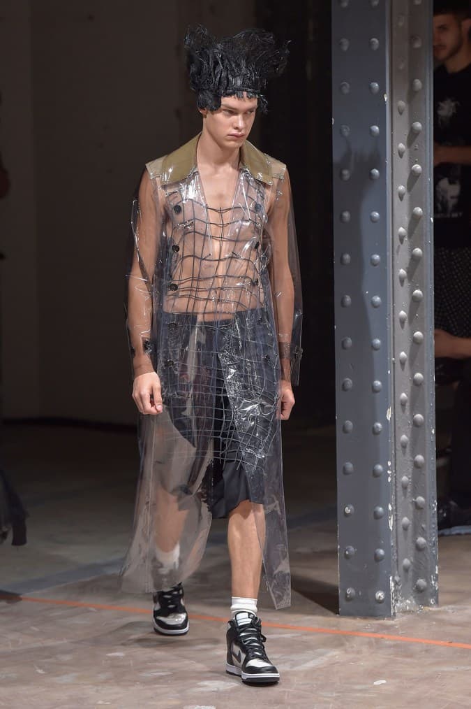 COMME des GARÇONS HOMME PLUS 2017 春夏系列