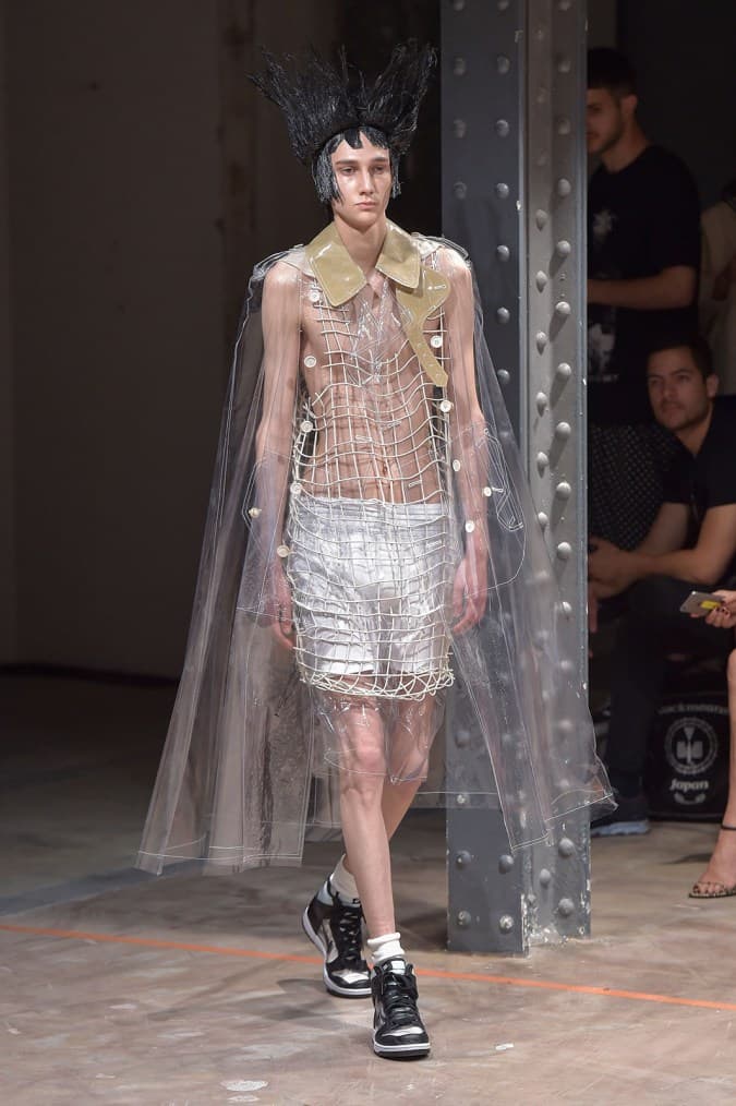 COMME des GARÇONS HOMME PLUS 2017 春夏系列