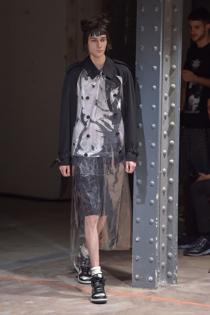 COMME des GARÇONS HOMME PLUS 2017 春夏系列