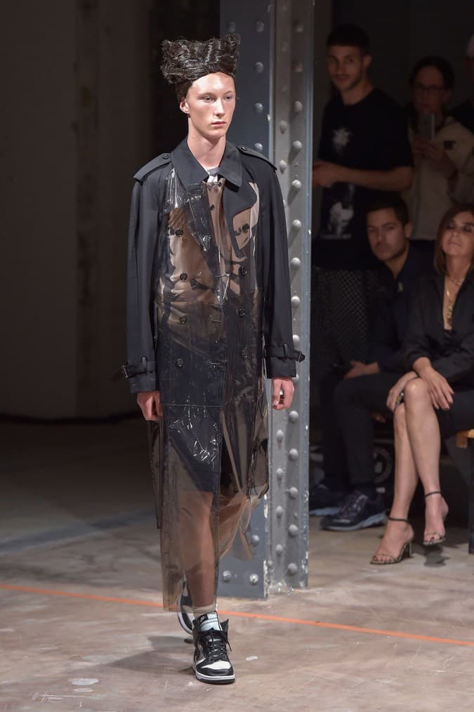 COMME des GARÇONS HOMME PLUS 2017 春夏系列