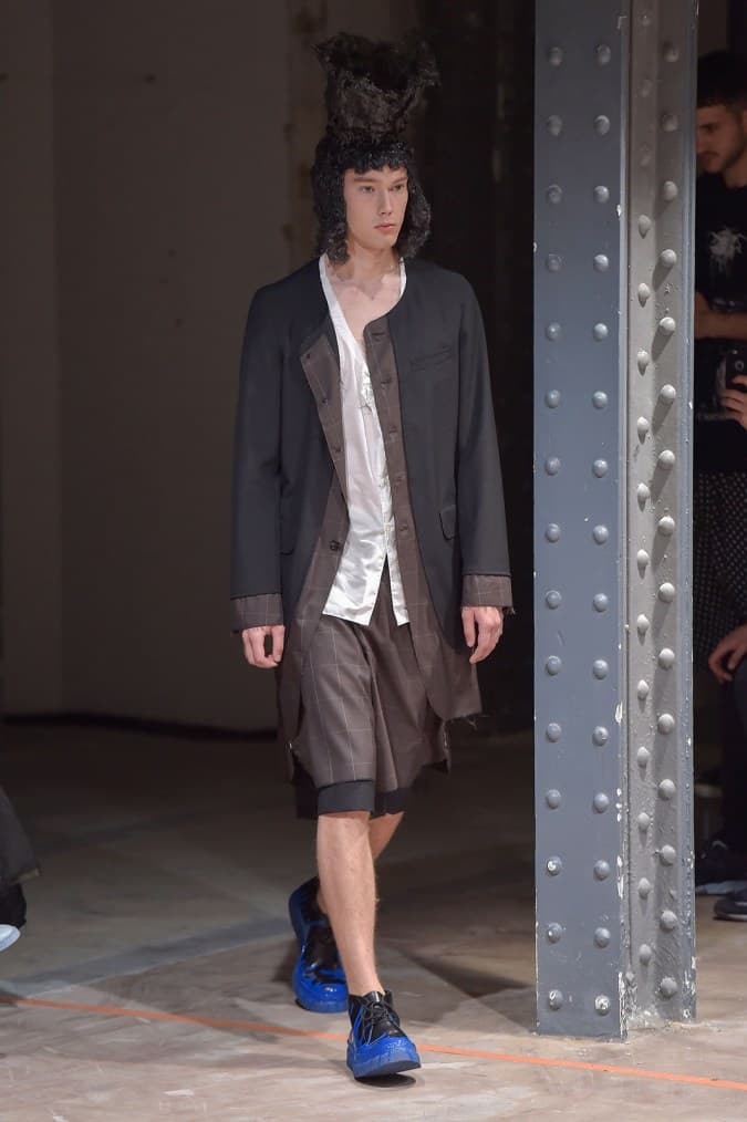 COMME des GARÇONS HOMME PLUS 2017 春夏系列