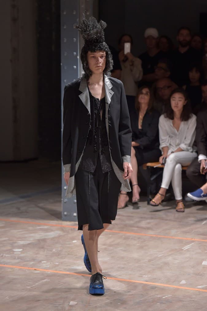 COMME des GARÇONS HOMME PLUS 2017 春夏系列