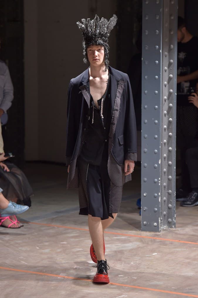 COMME des GARÇONS HOMME PLUS 2017 春夏系列