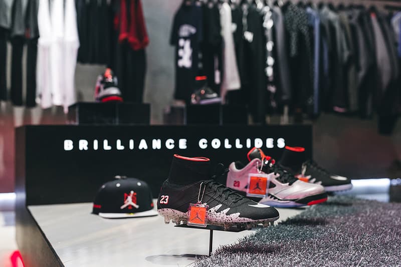 Concepts NYC 搶先開賣－ Jordan x Neymar 聯名系列專屬概念店開催