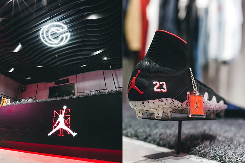 Concepts NYC 搶先開賣－ Jordan x Neymar 聯名系列專屬概念店開催