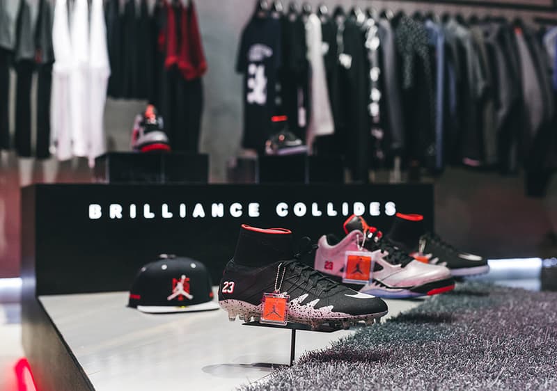 Concepts NYC 搶先開賣－ Jordan x Neymar 聯名系列專屬概念店開催