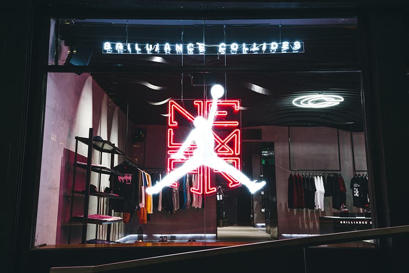 Concepts NYC 搶先開賣－ Jordan x Neymar 聯名系列專屬概念店開催