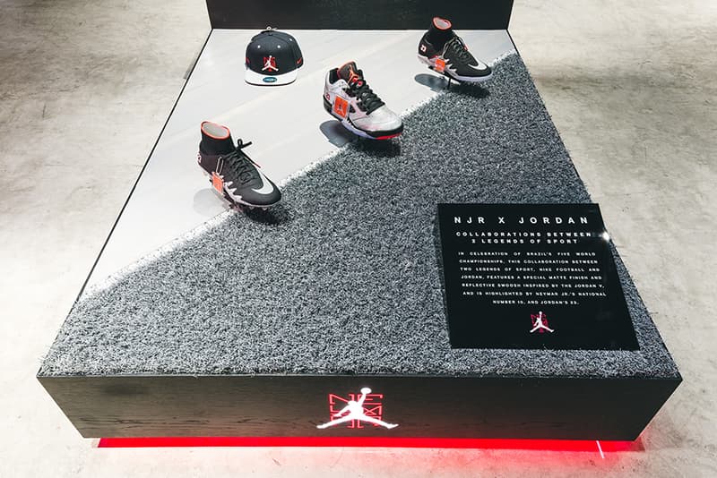 Concepts NYC 搶先開賣－ Jordan x Neymar 聯名系列專屬概念店開催