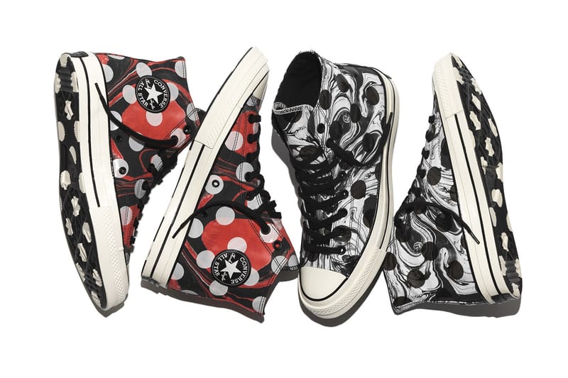 Converse Chuck Taylor All Star ’70 全新「Suminagashi」系列