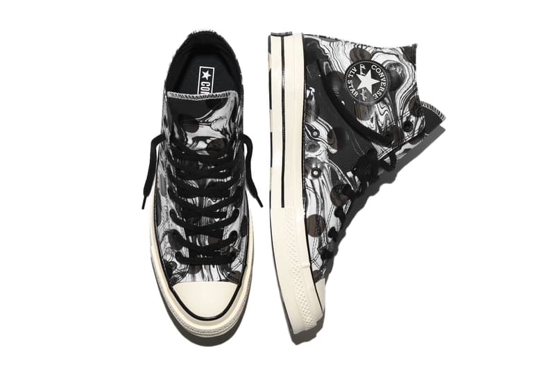 Converse Chuck Taylor All Star ’70 全新「Suminagashi」系列