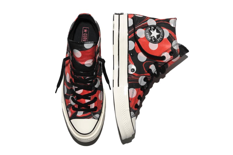 Converse Chuck Taylor All Star ’70 全新「Suminagashi」系列