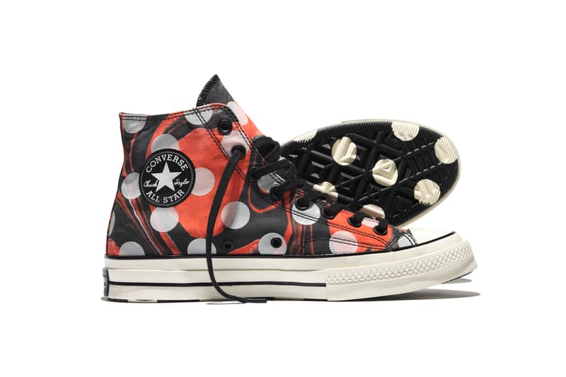 Converse Chuck Taylor All Star ’70 全新「Suminagashi」系列
